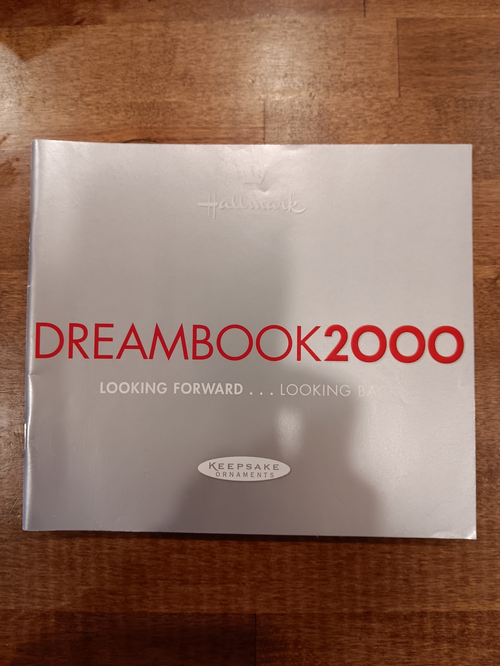 Hallmark Dreambook 2000 Keepsake Ornaments Book